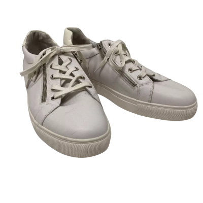 Klouds Womens White Charlie Size Xw 43 Sneakers