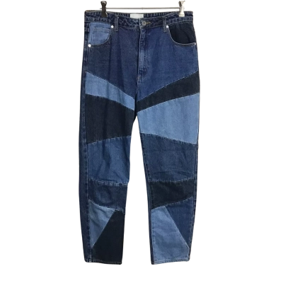 Abrand Womens  Size 12/30, Slim Fit 100% Cotton Blue Denim Jeans