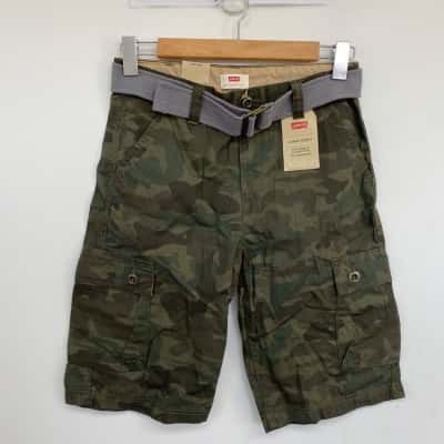 Levi Strauss & Co. Green Cargo Shorts Size 14 