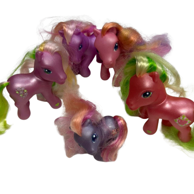 My Little Pony 2002 Lot AS IS
