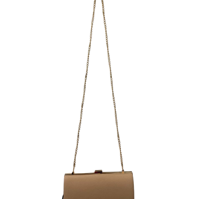 Colette Hayman  Clutch / Shoulder Bag Coral  Cream 