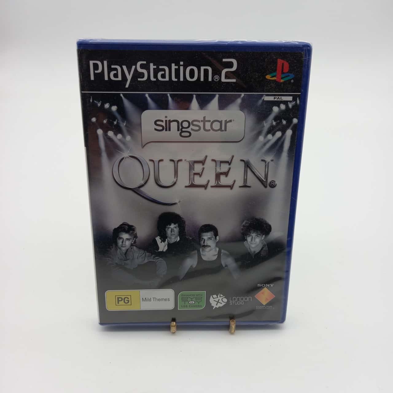 SingStar QUEEN (PS2) *MINT COMPLETE* - Appleby Games