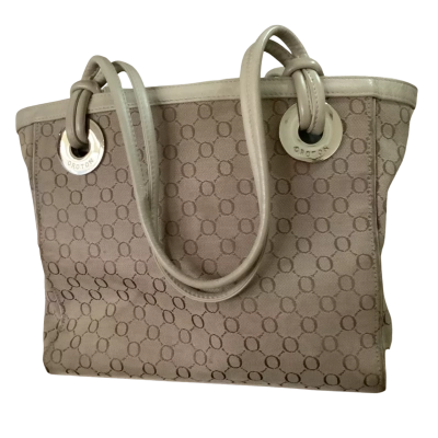 Oroton     Signature O Monogram Tote Bag.  