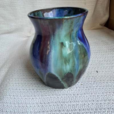 Drip Glaze Vase