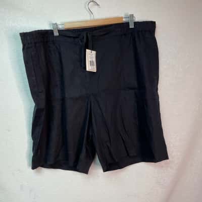 Sportscraft Womens  Size 22 Shorts Navy Blue 