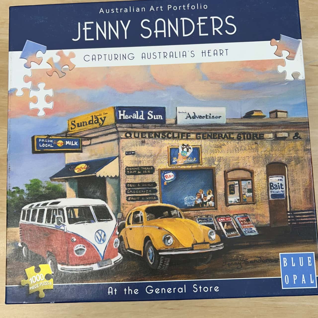 Jenny Sanders, At the General Store 1000 piece Jigsaw Puzzle (s) - Used ...