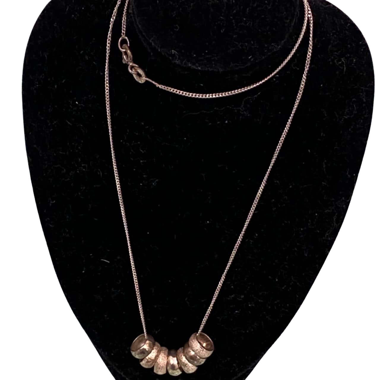Silver Necklace with pendant (s)