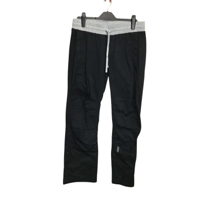 Lorna Jane Womens  Size M 97% Cotton Black "Flashdance" Pants