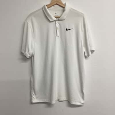 Nike Mens  Size L PoloShirt VGUC