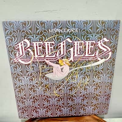 Bee Gees The Main Event Vinyl LP Record 