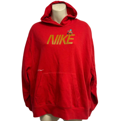Nike Womens Size XL Red Hoodie 