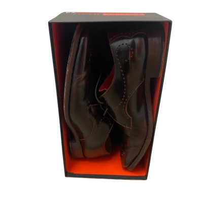  Mens  Size 10.5 Dress shoes Brown / Red - Jeffery West -  Immortal Hunger