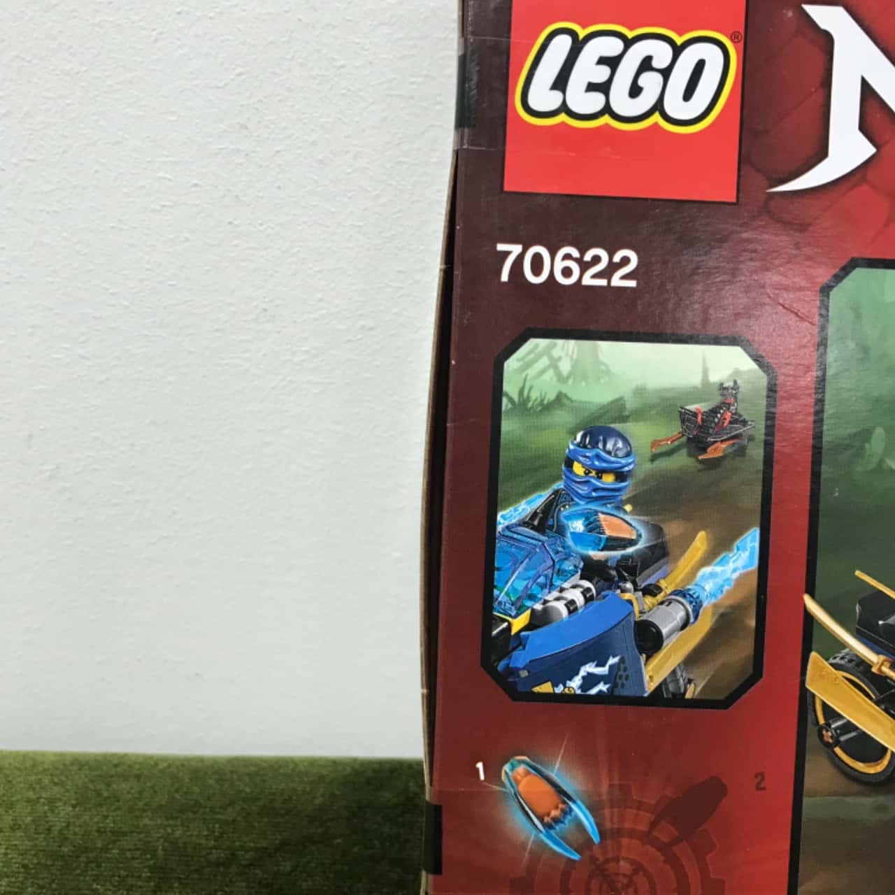 NEW* Sealed Lego Ninjago: Masters of Spinjitzu 70622(s)