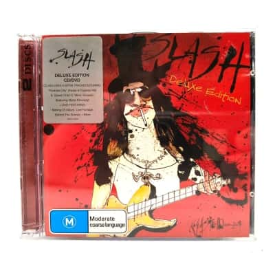 Slash Deluxe Edition CD/DVD Pack Released 2010 Rock