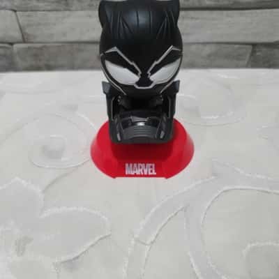 hot toys cosbi marvel collection #083 black panther (vehicle series)