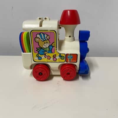 1970 Tomy Tuneyville Choo Choo Musical Train