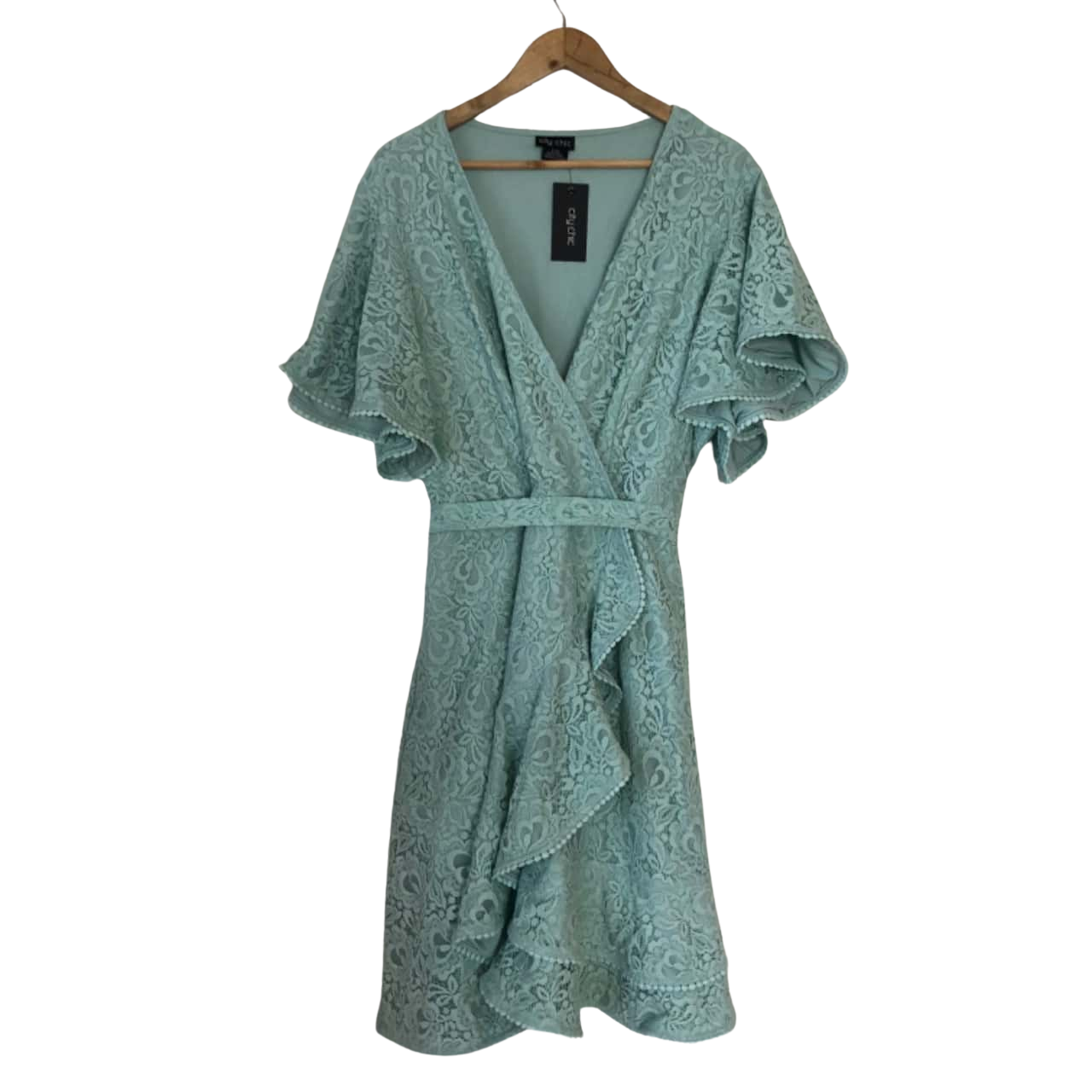 City Chic Brand New Mint Green Dress. Size 20 (s) - New With Tags | Salvos  Stores