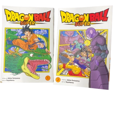 Dragon ball Z 2 book set. #1&2.