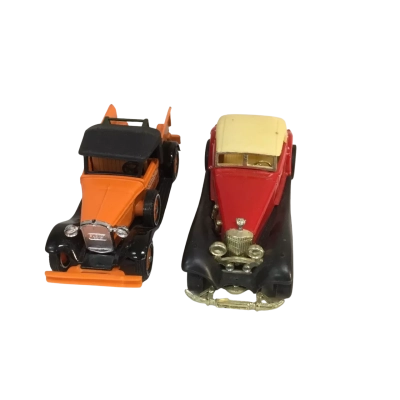 Vintage Model Cars as pictured