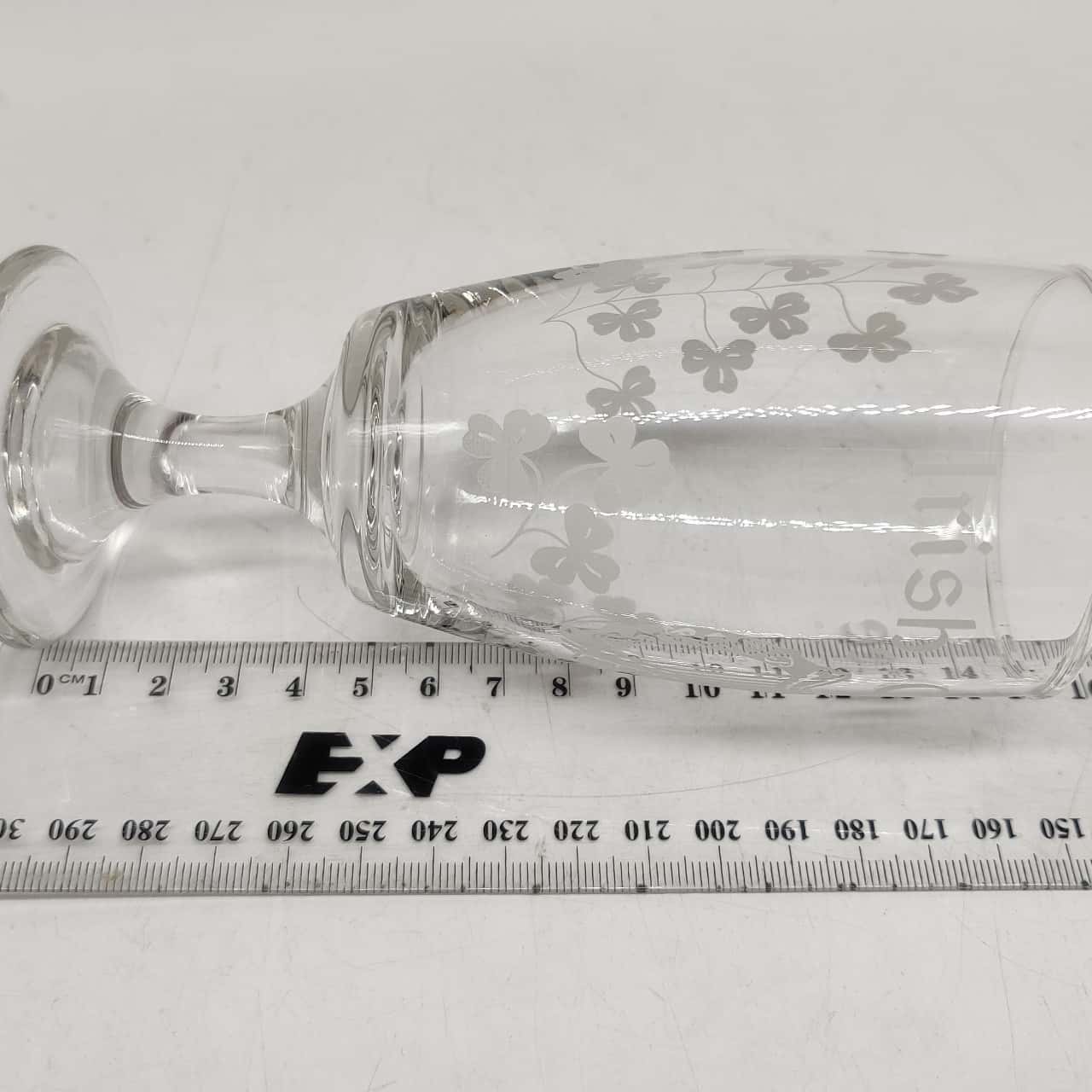 Eamon Glass Hand Crafted Irish Coffee Glasses Set Of 6 In