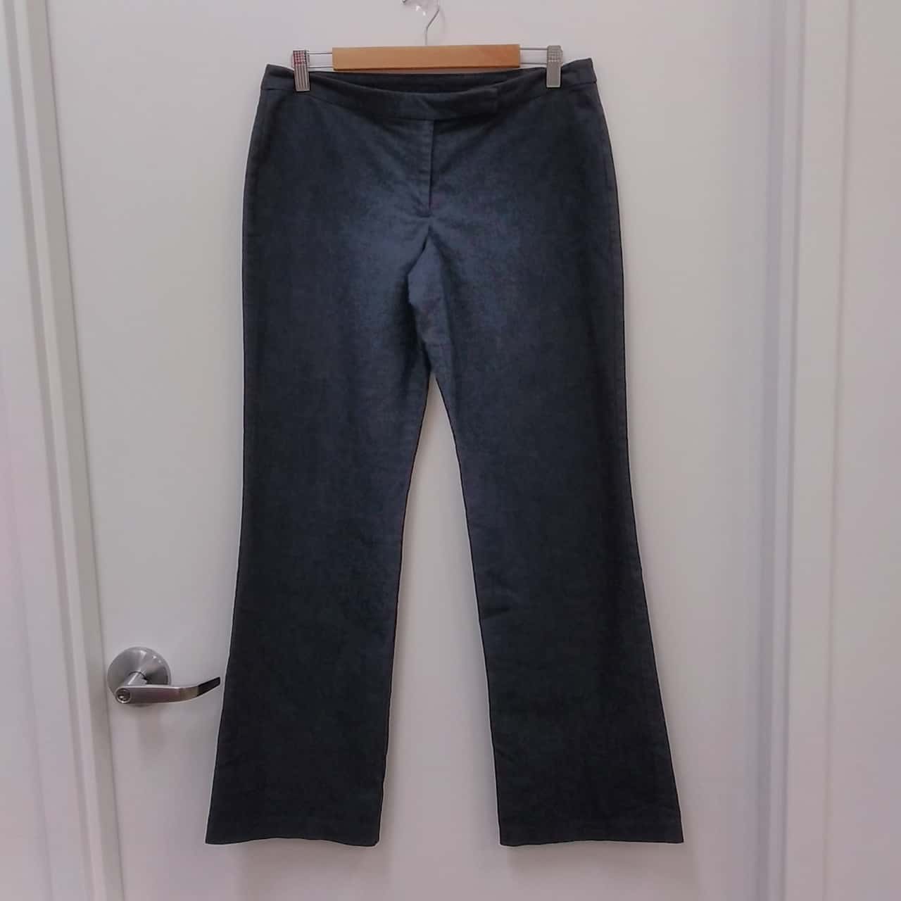 Sportsgirl Dark Denim Formal Pants Size 