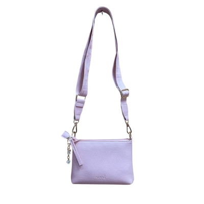 Seed Womens Cross Body Bag Pink  