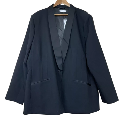 Brand New - City Chic Black Jacket - Size 24