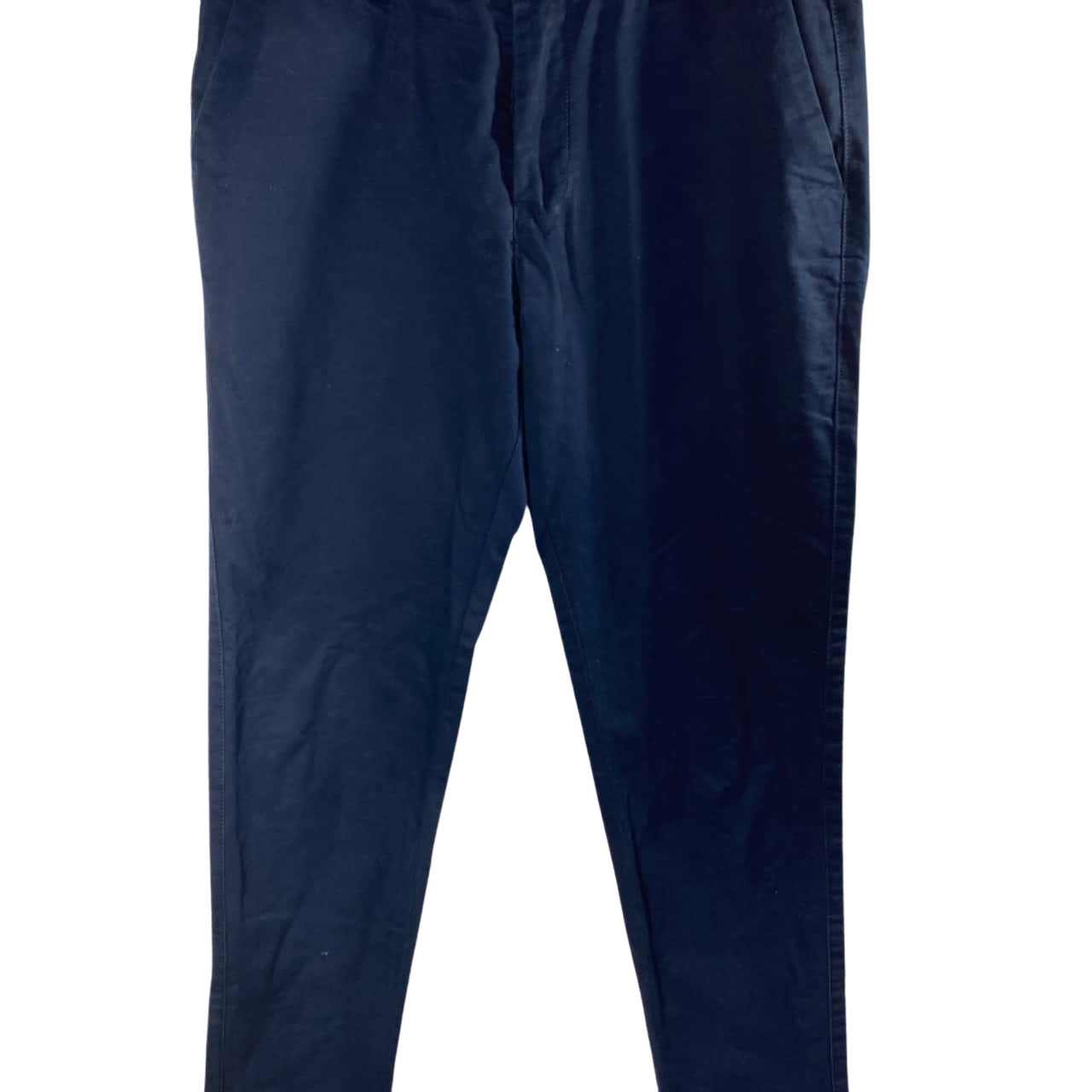 Lacoste Mens Size 34 Chinos Blue (s)