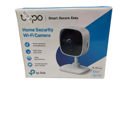 Tapo home security WiFi camera