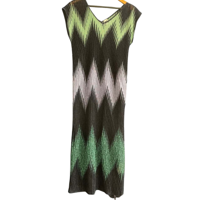 Missoni Womens  Size 44 Kaftan Blue / Purple / Teal 