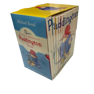 The Classic Adventures of Paddington Complete Collection 