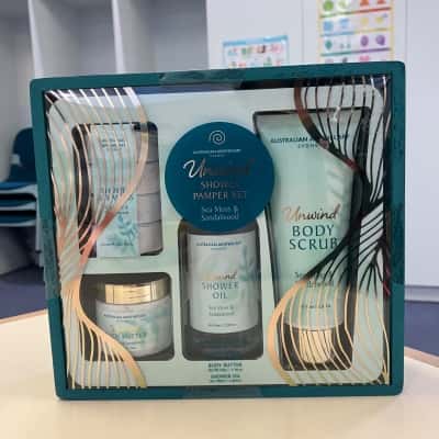 Australia Apothecary Sydney Unwind Shower Pamper Set