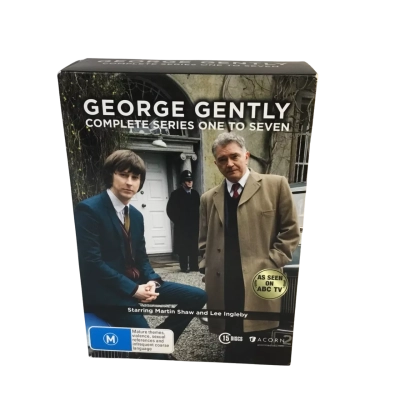 George Gently Complete Series One to Seven DVD Set
