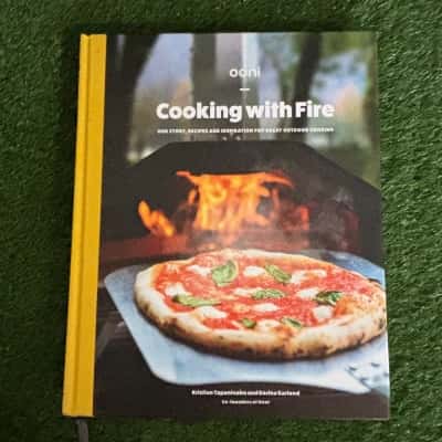 Ooni: Cooking With Fire Outdoor Cookbook