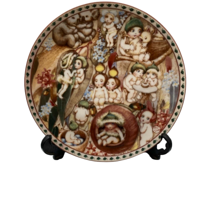 May Gibbs Gumnut Babies Collector’s plate