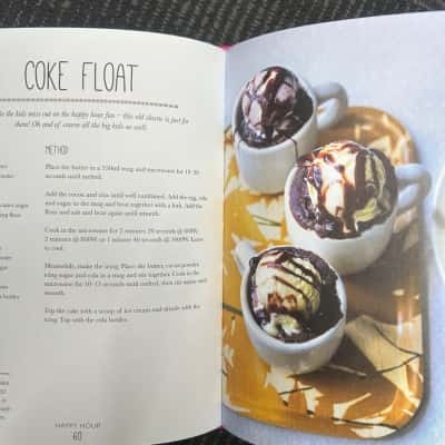 Mug Cakes, Mima Sinclair