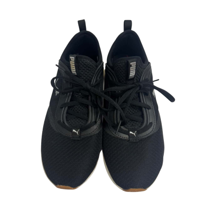 Puma Womens  Size 38 Sneakers Black  