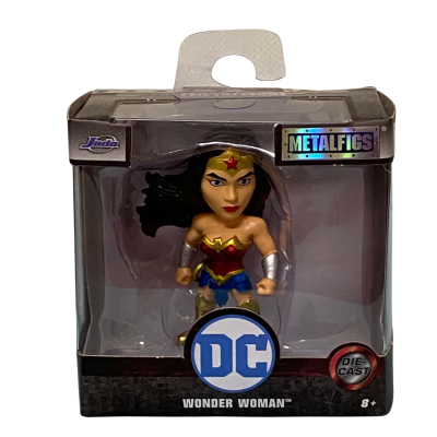 Jada Metalfigs Wonder Woman Die Cast Figurine