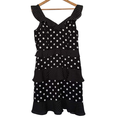 Review AU14 Black / Polka Dot / White 