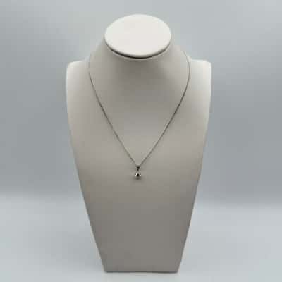 Sparkly 925 Clear Stone Necklace