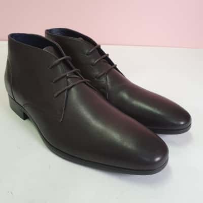 Yd. Men's Size 12 Vinnies Dress Boot Mocha Choc 