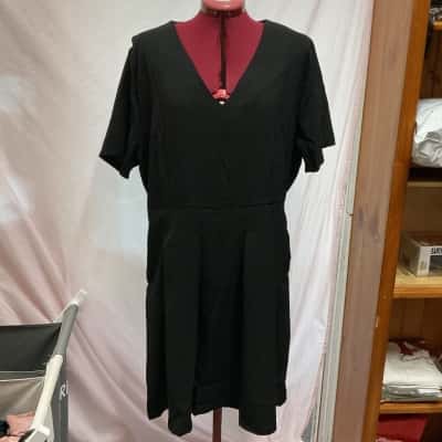 ST.Frock Womens  Size 20 Casual Dress Black  
