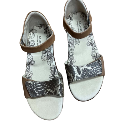 Klouds Laura Sandals  Size 36 Beige / Brown 