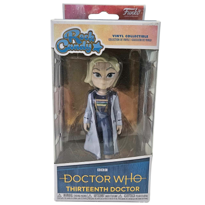Funko Rock Candy 13th Doctor Who Vinyl.