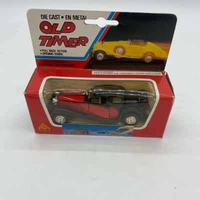 Old Timer. Bugatti T50(1932). Diecast. [B#4]