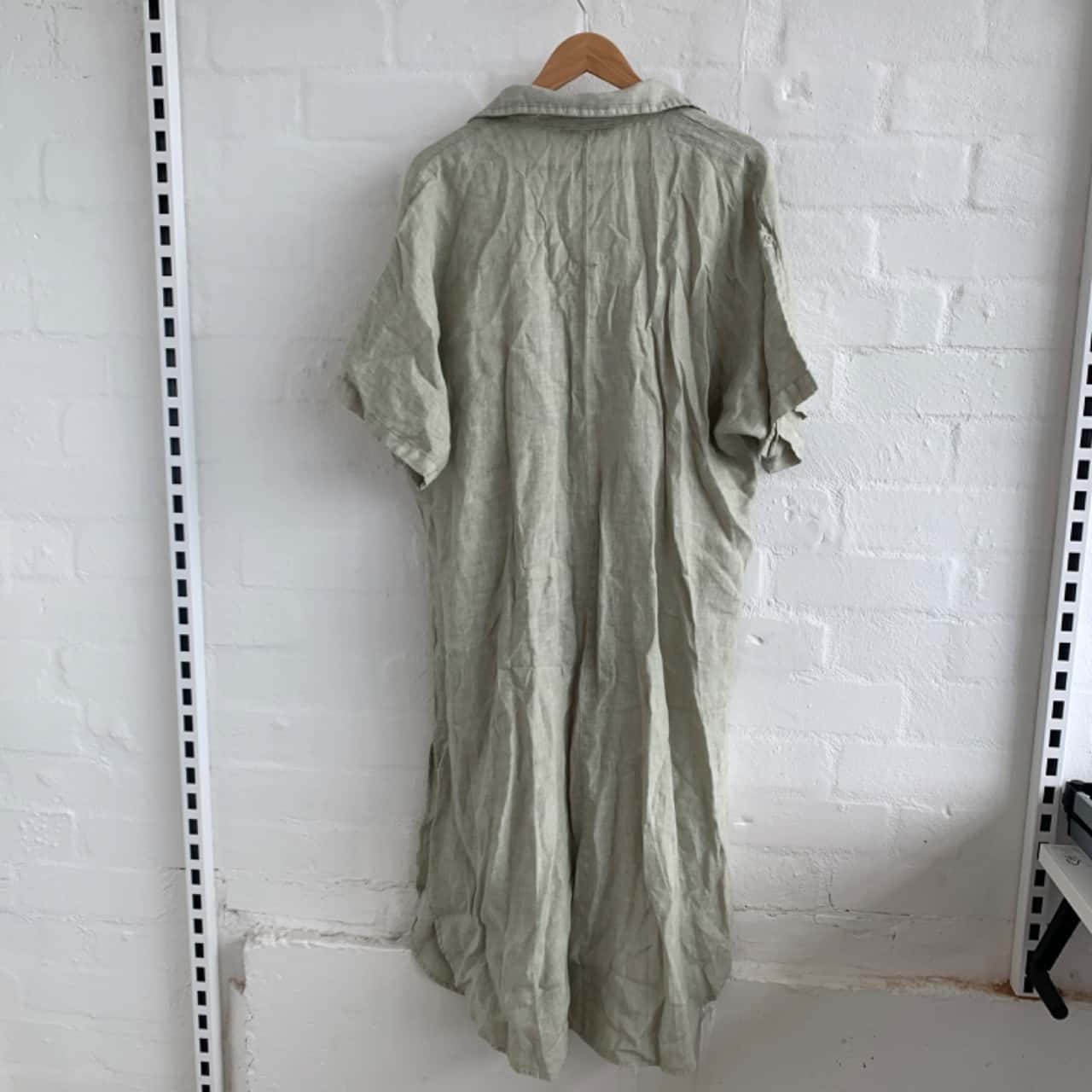 womens green sun dress Bottle Green Boden Gauze Dress X-Small / Bottle Green
