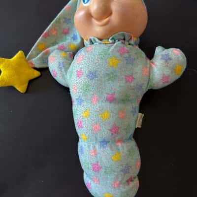 Vintage 1988 Playskool Gloworm - 12" Plush Glow Worm - No Light Or Battery Box(B21)