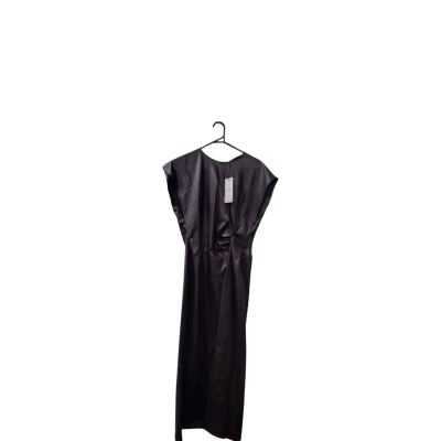 Zara Women's Size L Strapless Dress in Chocolate