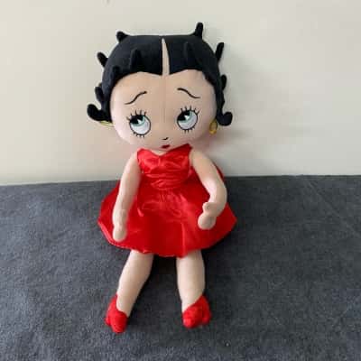 Betty Boop Plush Doll 16"