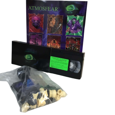 Spare Items for Atmosfear Game as pictured